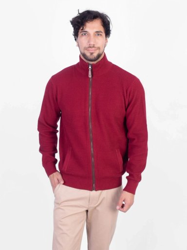 CHOMPA MANGA LARGA ALGODÓN HOMBRE PIERRE CARDIN - 1