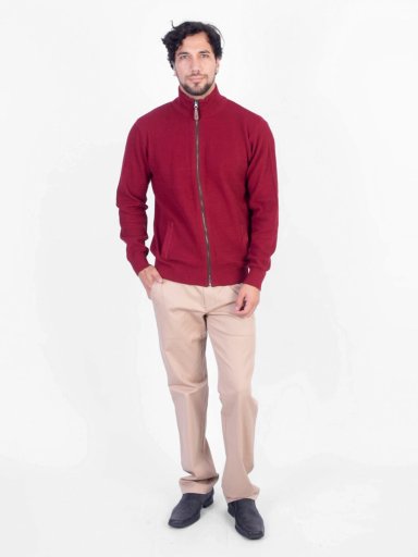 CHOMPA MANGA LARGA ALGODÓN HOMBRE PIERRE CARDIN - 4