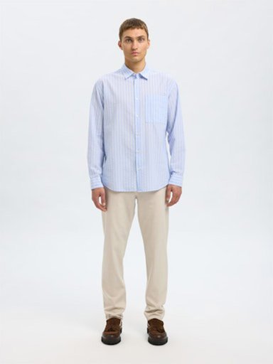 PANTALÓN REGULAR HOMBRE SELECTED - 3