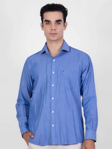 CAMISA MANGA LARGA ALGODÓN HOMBRE PIERRE CARDIN - 1