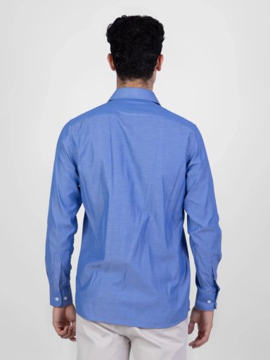 CAMISA MANGA LARGA ALGODÓN HOMBRE PIERRE CARDIN - 2