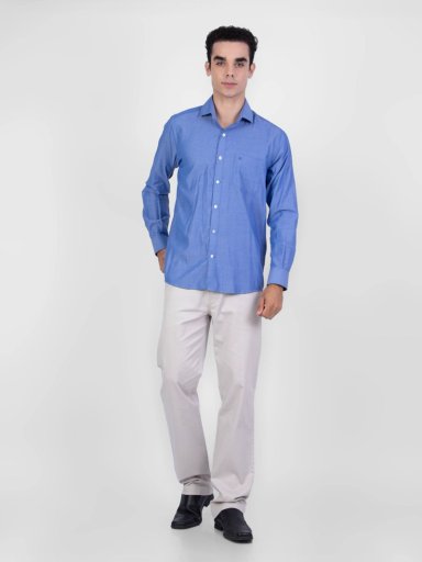 CAMISA MANGA LARGA ALGODÓN HOMBRE PIERRE CARDIN - 4