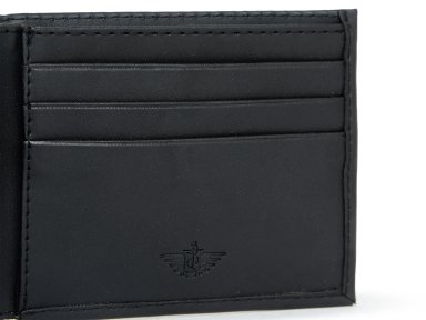 CINTURÓN HOMBRE DOCKERS PACK + BILLETERA NEGRO - 4