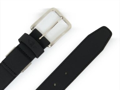 CINTURÓN HOMBRE DOCKERS PACK + BILLETERA NEGRO - 6