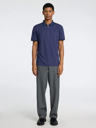 POLO MANGA CORTA ALGODÓN HOMBRE SELECTED