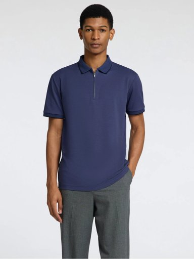 POLO MANGA CORTA ALGODÓN HOMBRE SELECTED - 3