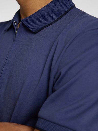 POLO MANGA CORTA ALGODÓN HOMBRE SELECTED - 5
