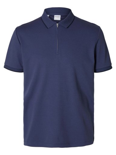 POLO MANGA CORTA ALGODÓN HOMBRE SELECTED - 6