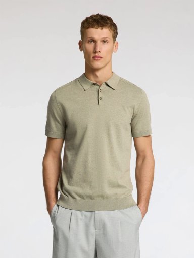 POLO MANGA CORTA ALGODÓN HOMBRE SELECTED - 4