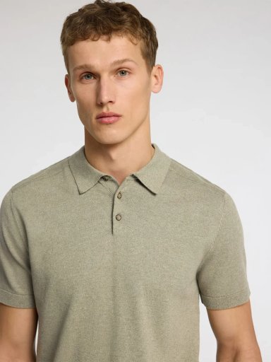 POLO MANGA CORTA ALGODÓN HOMBRE SELECTED - 5