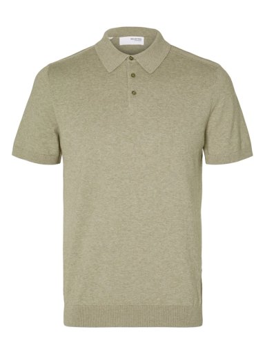 POLO MANGA CORTA ALGODÓN HOMBRE SELECTED - 6