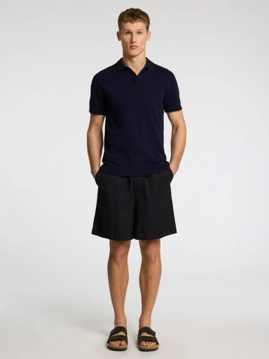 POLO MANGA CORTA ALGODÓN HOMBRE SELECTED