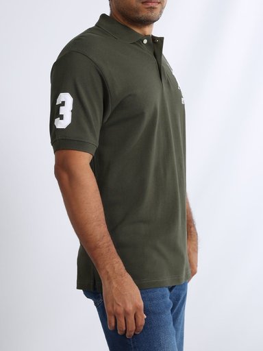 POLO MANGA CORTA ALGODÓN HOMBRE US POLO 5220PER - 3