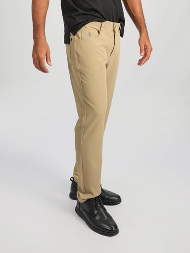PANTALÓN REGULAR HOMBRE US POLO - 2