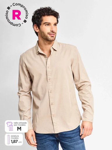 CAMISA MANGA LARGA HOMBRE MARQUIS - 1