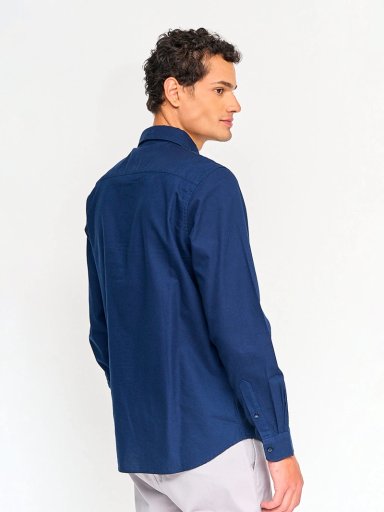 CAMISA MANGA LARGA HOMBRE NAVIGATA BOXFOSOL - 2