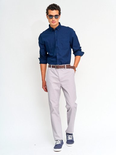 CAMISA MANGA LARGA HOMBRE NAVIGATA BOXFOSOL - 4