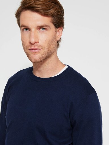 SWEATER HOMBRE KENNETH STEVENS CUELLO REDONDO CN - 3