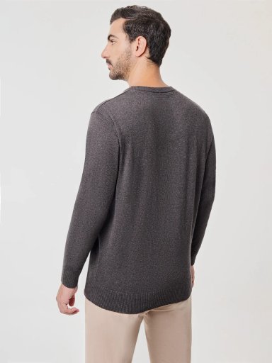 SWEATER HOMBRE KENNETH STEVENS CUELLO REDONDO CN - 2