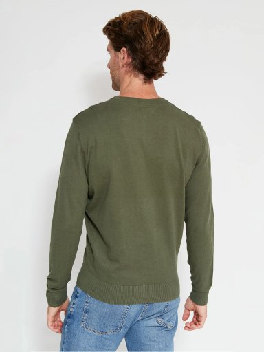 SWEATER HOMBRE KENNETH STEVENS CUELLO REDONDO CN - 2