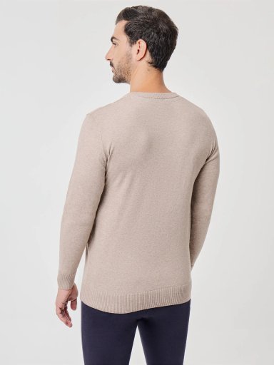 SWEATER HOMBRE KENNETH STEVENS CUELLO REDONDO CN - 2