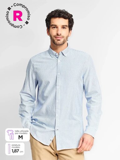 CAMISA MANGA LARGA HOMBRE NAVIGATA - 1