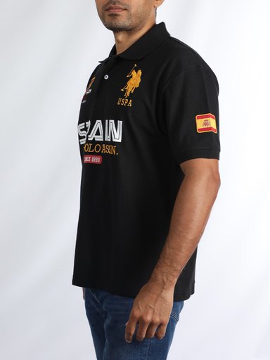 POLO ALGODÓN MANGA CORTA HOMBRE US POLO - 3
