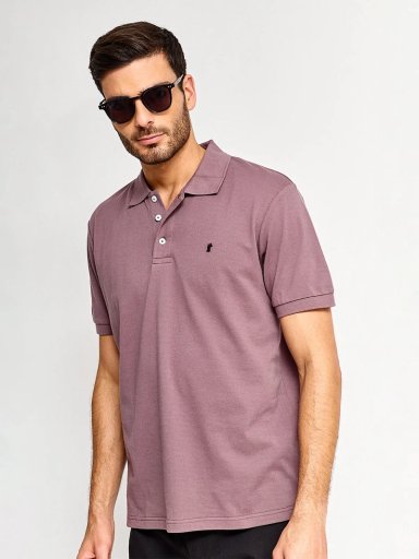 POLO MANGA CORTA HOMBRE KENNETH STEVENS PIQUÉ - 1