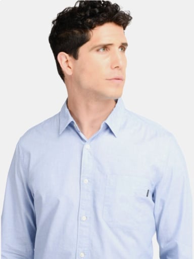 CAMISA MANGA LARGA ALGODÓN HOMBRE DOCKERS SLIM - 3