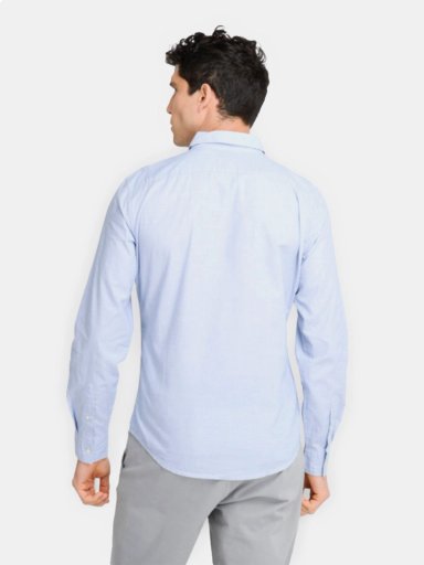 CAMISA MANGA LARGA ALGODÓN HOMBRE DOCKERS SLIM - 2