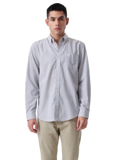 CAMISA MANGA LARGA ALGODÓN HOMBRE DOCKERS SIGNATURE STAIN