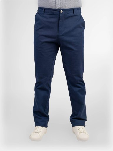 PANTALÓN ALGODÓN REGULAR HOMBRE OSCAR DE LA RENTA - 1