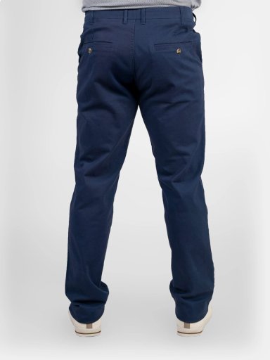 PANTALÓN ALGODÓN REGULAR HOMBRE OSCAR DE LA RENTA - 2