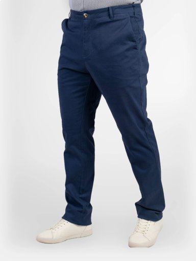 PANTALÓN ALGODÓN REGULAR HOMBRE OSCAR DE LA RENTA - 3