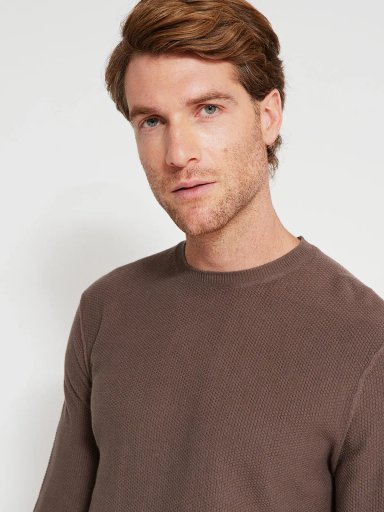 SWEATER HOMBRE CACHAREL CUELLO REDONDO CNECK - 3