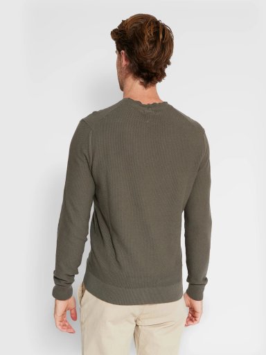 SWEATER HOMBRE CACHAREL CUELLO REDONDO CNECK - 2