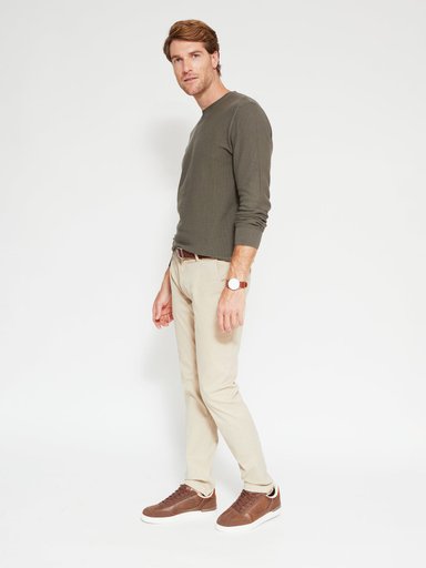 SWEATER HOMBRE CACHAREL CUELLO REDONDO CNECK - 4