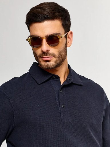 POLO MANGA LARGA HOMBRE NAVIGATA CLOE - 3