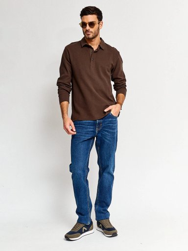 POLO MANGA LARGA HOMBRE NAVIGATA CLOE - 4