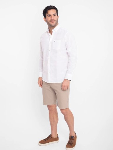 CAMISA MANGA LARGA ALGODÓN HOMBRE OSCAR DE LA RENTA - 3