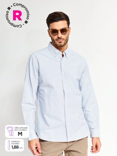 CAMISA MANGA LARGA HOMBRE MARQUIS BRIANA - 1