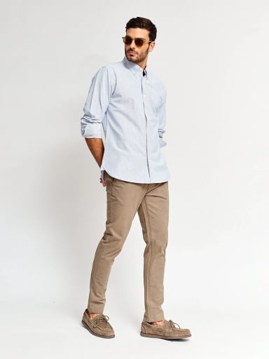 CAMISA MANGA LARGA HOMBRE MARQUIS BRIANA - 4