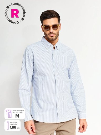 CAMISA MANGA LARGA HOMBRE MARQUIS BRIANA - 1