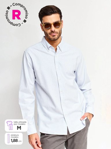 CAMISA MANGA LARGA HOMBRE MARQUIS BENITO - 1
