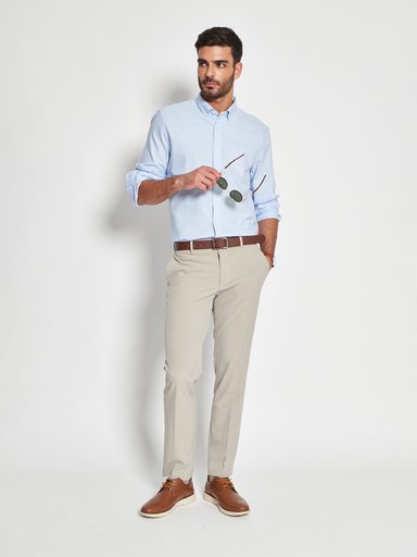 CAMISA MANGA LARGA HOMBRE CACHAREL - 4