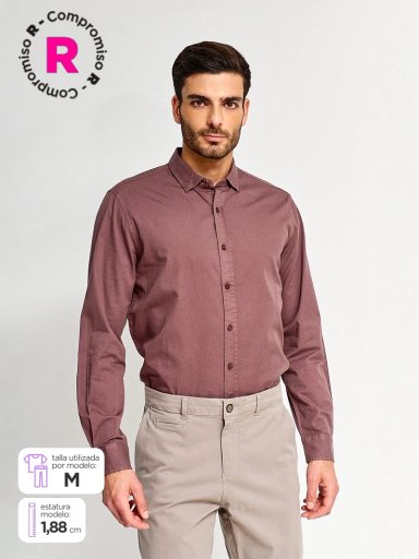 CAMISA MANGA LARGA HOMBRE CACHAREL COLID - 1