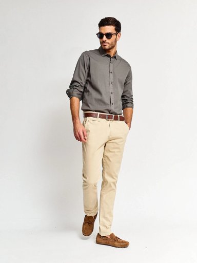 CAMISA MANGA LARGA HOMBRE CACHAREL COLID - 4