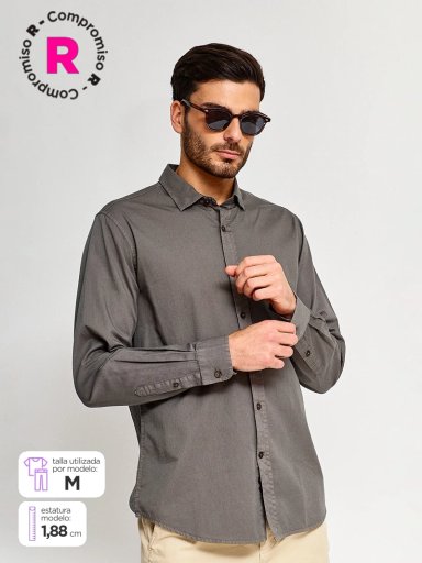 CAMISA MANGA LARGA HOMBRE CACHAREL COLID - 1