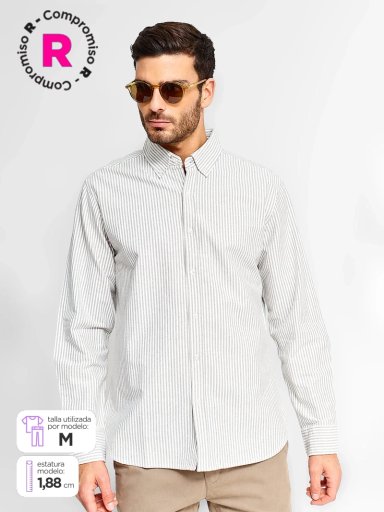 CAMISA MANGA LARGA HOMBRE MARQUIS BARBARA - 1