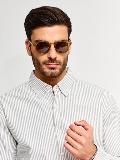 CAMISA MANGA LARGA HOMBRE MARQUIS BARBARA - 3
